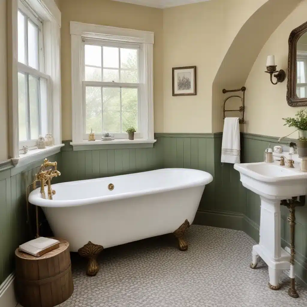 Clawfoot Tub Alternatives: Vintage Charm in Small Spaces