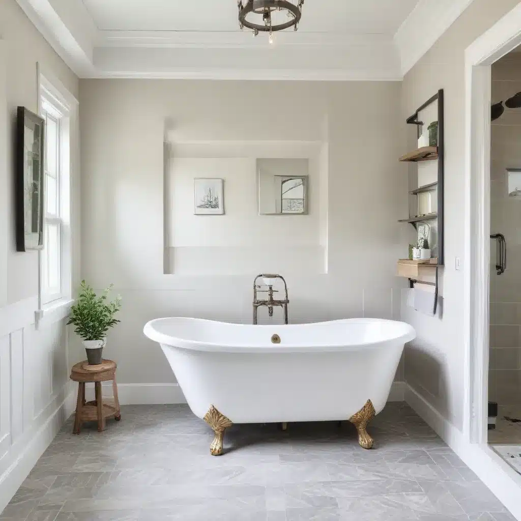 Clawfoot Tub Trends: Embracing the Past while Shaping the Future of Bathroom Style