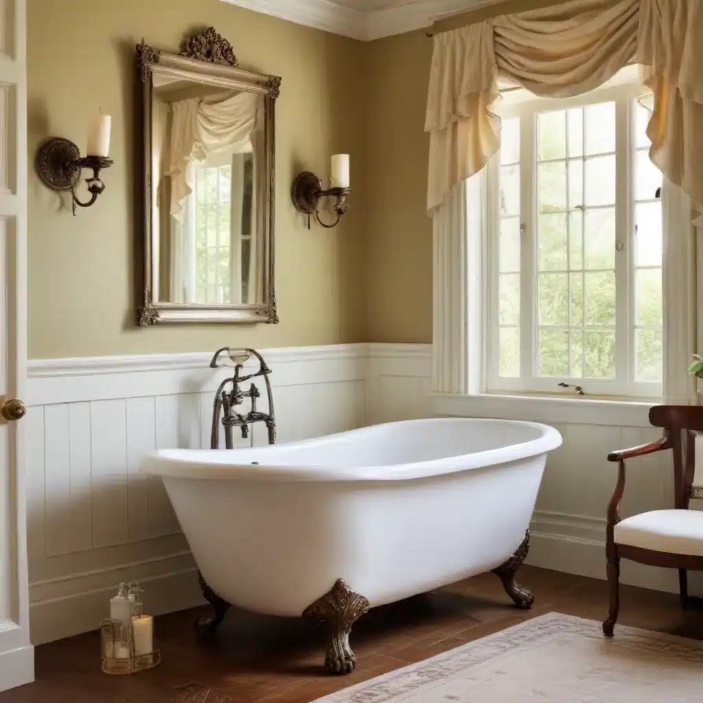 Clawfoot Tubs: Blending Old-World Style and Contemporary Flair in Bathrooms
