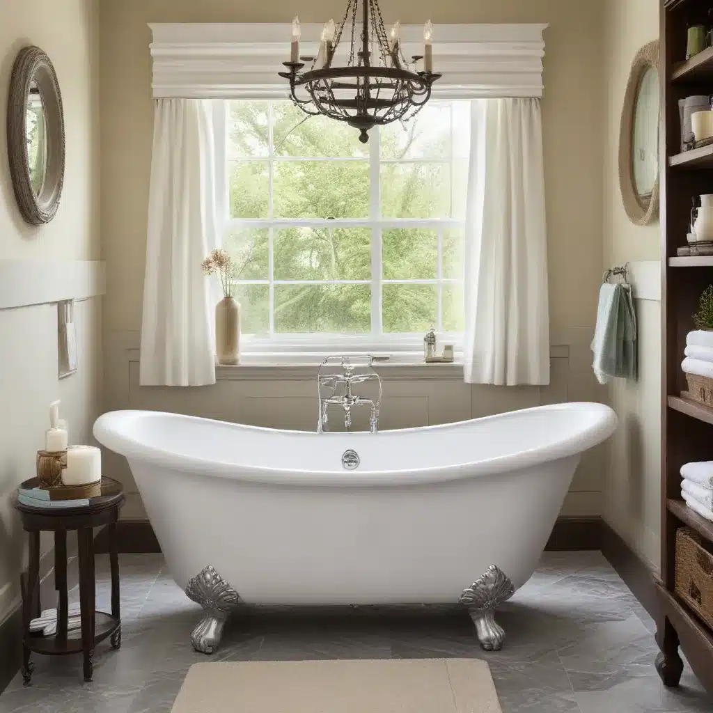 Clawfoot Tubs: Creating a Serene Sanctuary for Relaxation in Your Bathroom Retreat