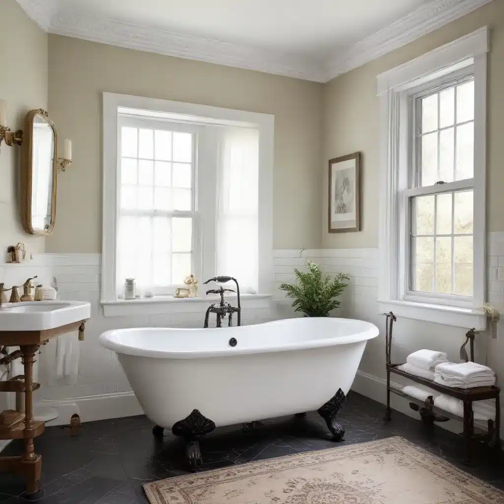 Clawfoot Tubs: Reviving the Vintage Charm in Modern Bathrooms