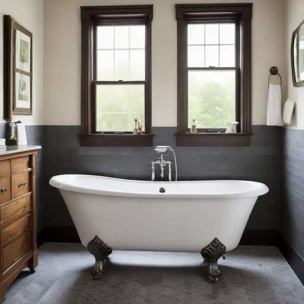 Clawfoot Tubs: Versatile Solutions for Maximizing Bathroom Space and Style
