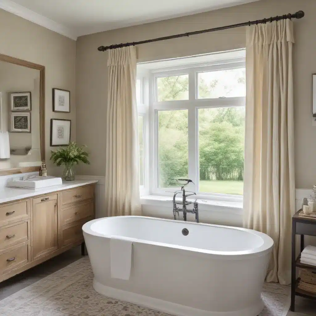 Coordinating with Ease: Seamlessly Blending a Drop-In Tub into Your Decor