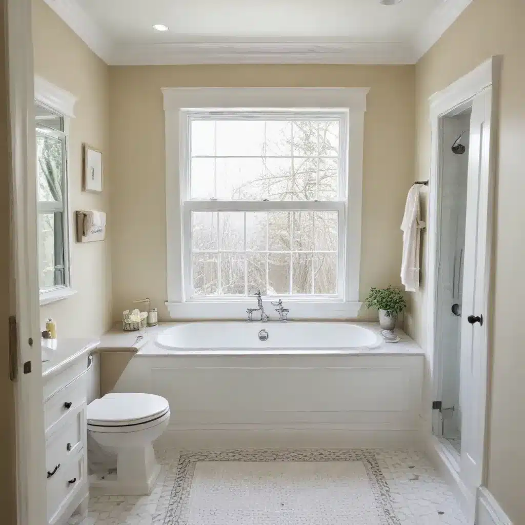 Corner Tub Placement: Capitalizing on Unused Bathroom Nooks