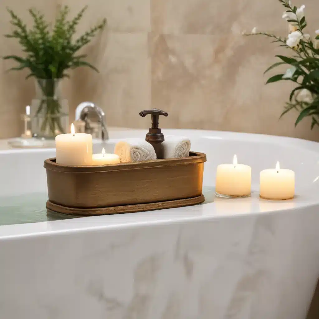 Crafting a Serene Sanctuary: Bathtub Accessories for Ultimate Relaxation