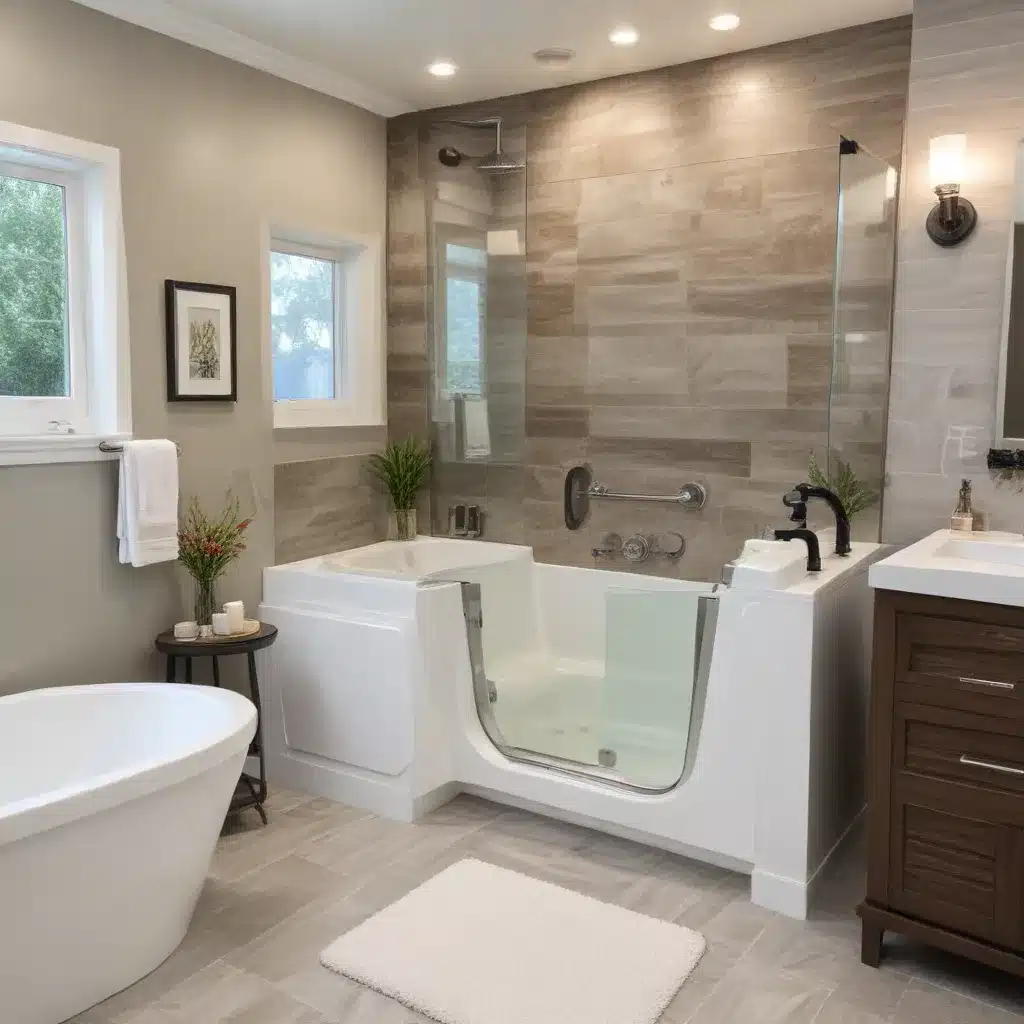 Crafting a Timeless Bathroom Sanctuary: Incorporating Walk-In Tubs for a Lasting Transformation