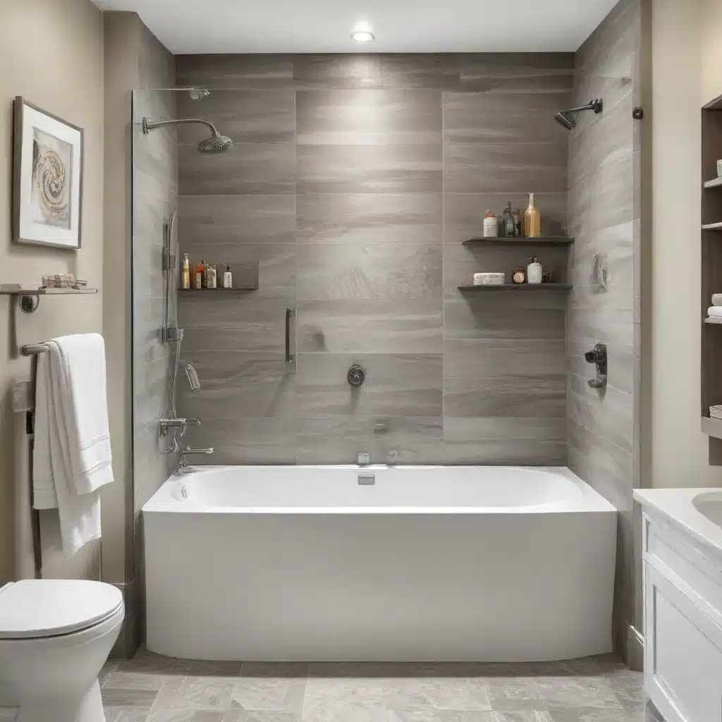 Customizable Tub Surrounds: Tailoring Fit for Tight Bathroom Layouts