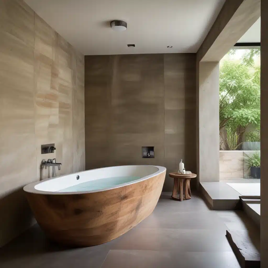 Cutting-Edge Bathroom Design: Incorporating Unconventional Bathtub Materials