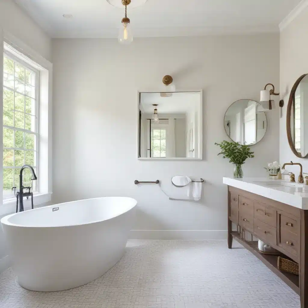 Designing a Cohesive Bathroom: Incorporating a Statement Freestanding Tub