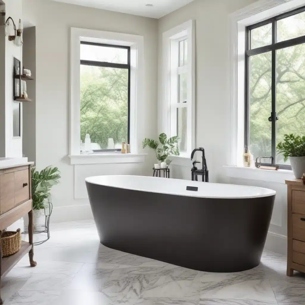 Designing a Cohesive Bathroom: Incorporating a Statement Freestanding Tub with Ease