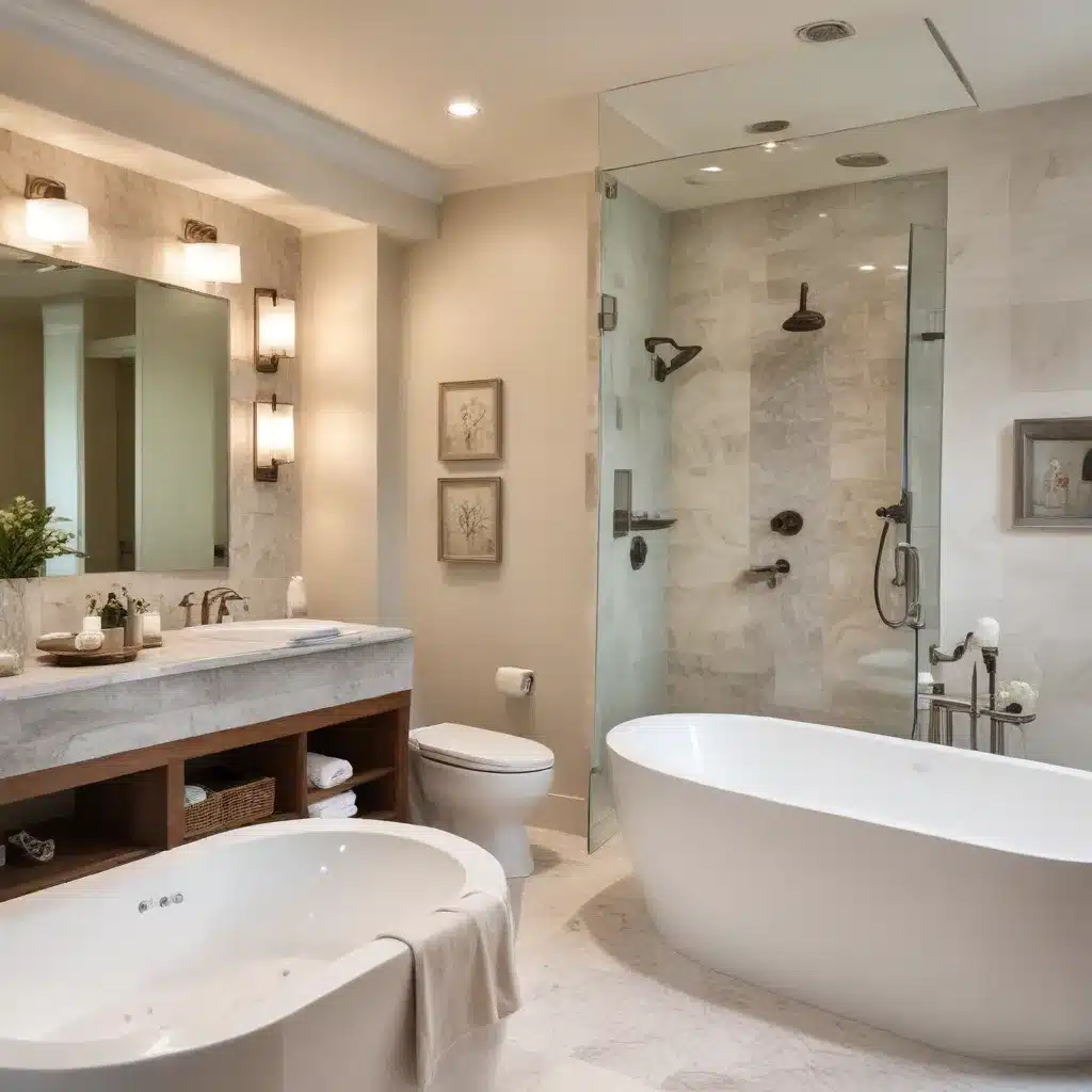 Designing a Spa-Like Bathroom: Incorporating Luxurious Bathtub Elements