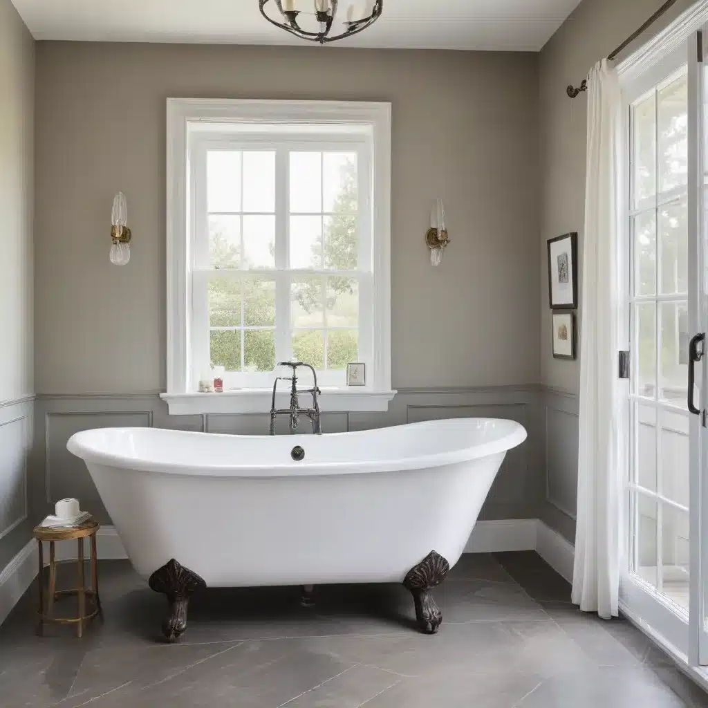 Designing with Clawfoot Tubs: Achieving Balance Between Form and Function
