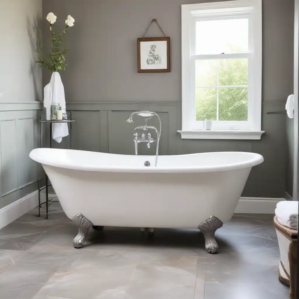 Designing with Clawfoot Tubs: Balancing Form, Function, and Bathroom Flair