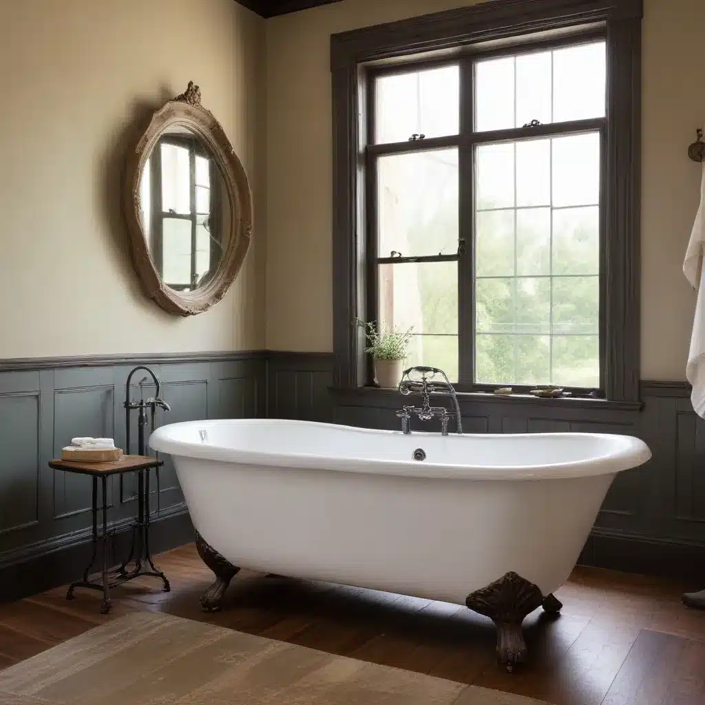 Designing with Clawfoot Tubs: Balancing Old-World Style and Contemporary Flair