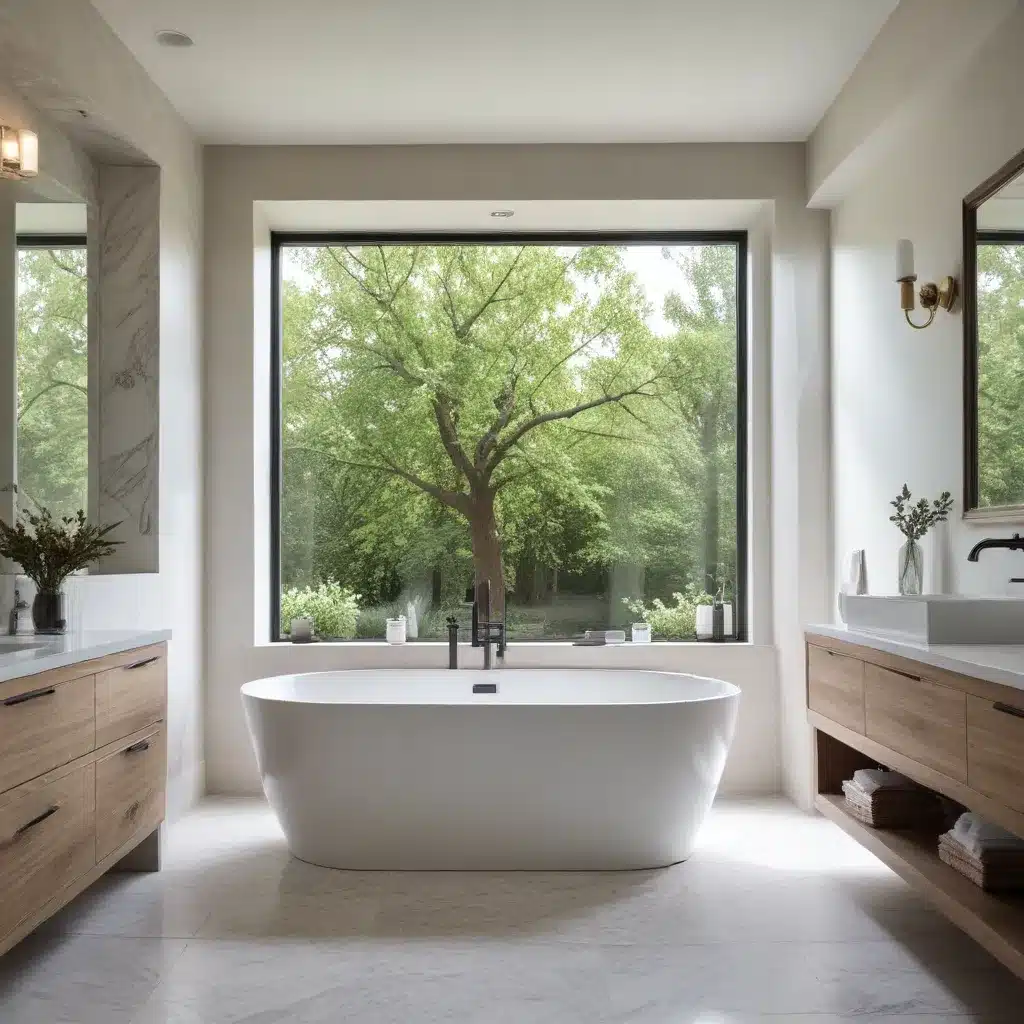 Elevating Bathroom Aesthetics: Incorporating Freestanding Tubs with Finesse