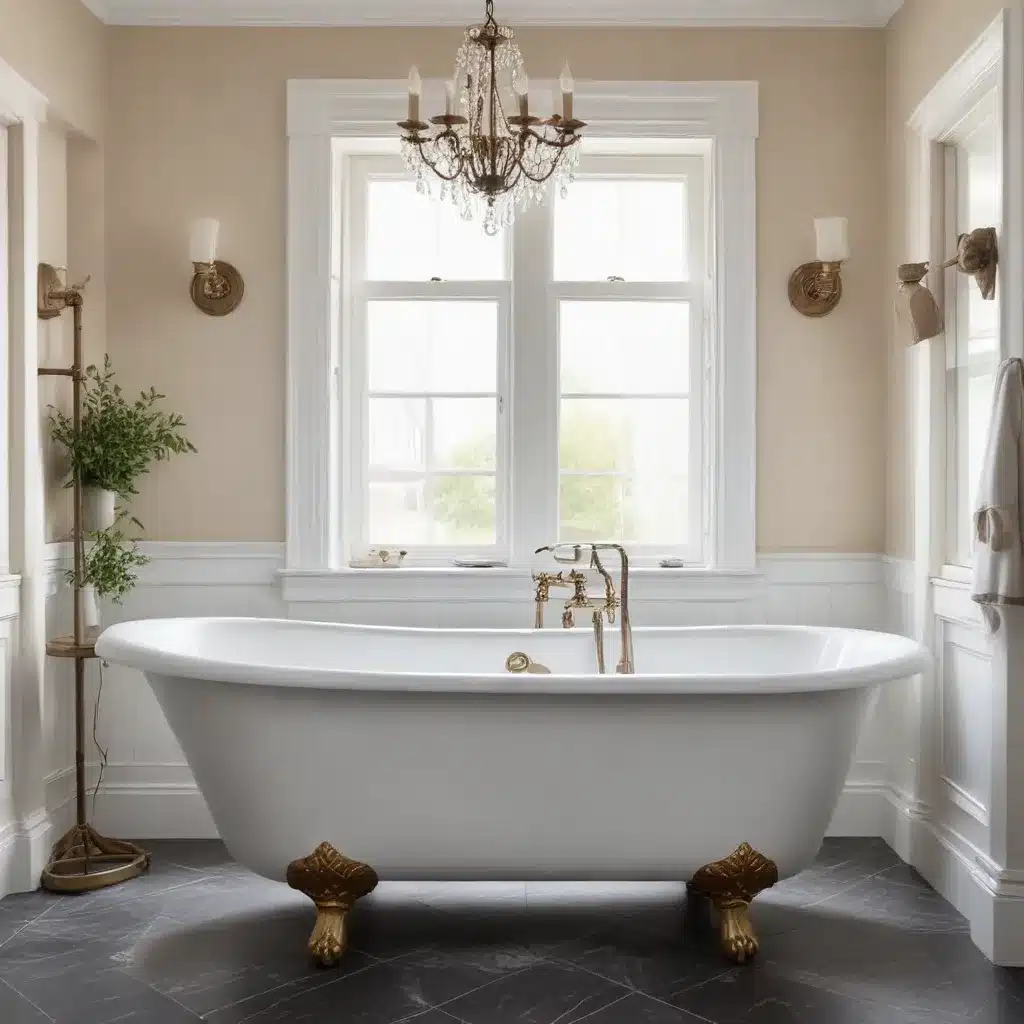 Embracing Vintage Charm: Integrating Clawfoot Tubs into Modern Aesthetics
