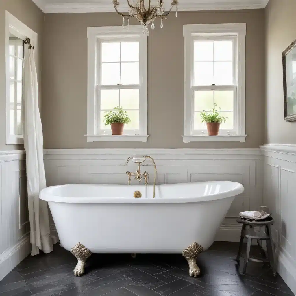 Embracing Vintage Charm: Integrating Clawfoot Tubs into Modern Interiors