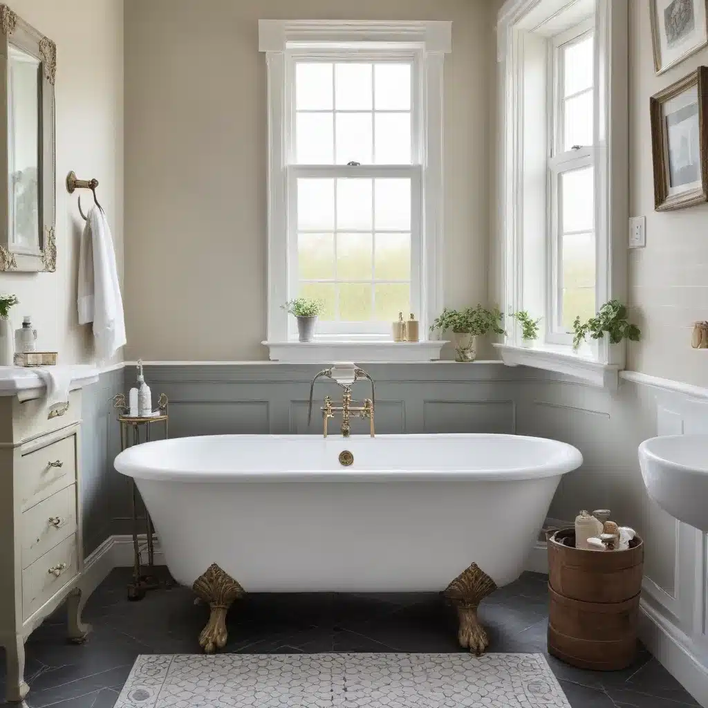 Embracing Vintage Elegance: Integrating Clawfoot Tubs into Modern Bathroom Aesthetics