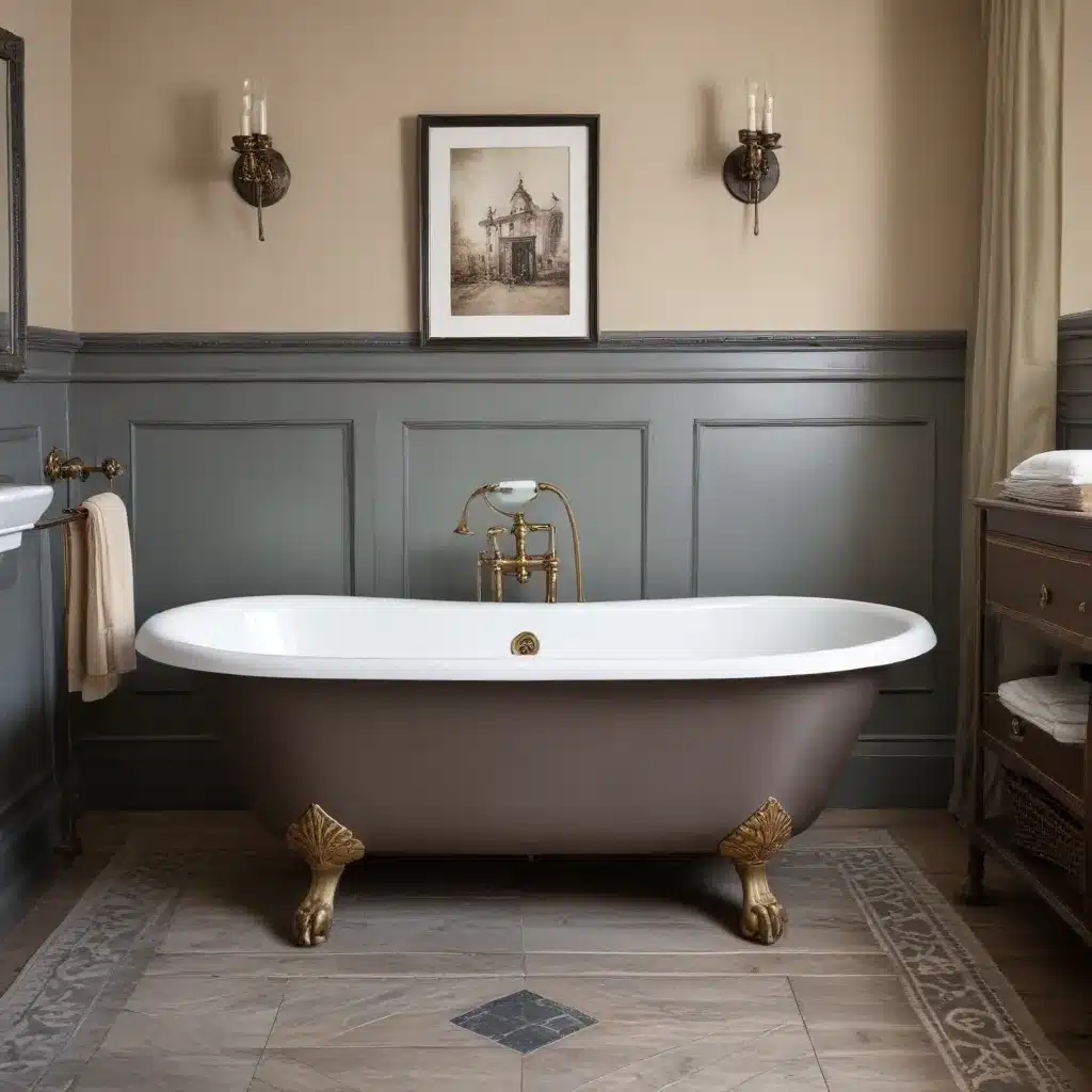 Embracing the Antique: Integrating Vintage Clawfoot Tubs into Modern Interiors