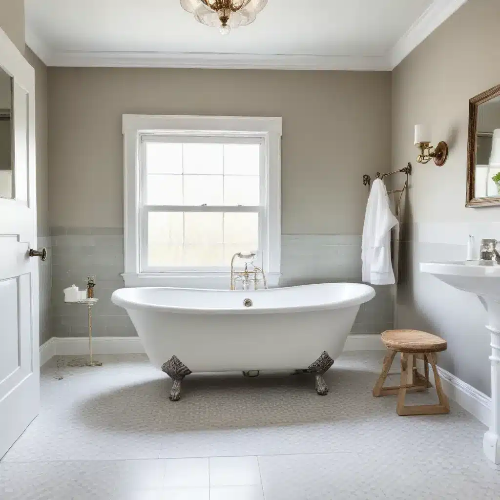 Embracing the Past: Incorporating Clawfoot Tubs into Seamless Bathroom Renovations