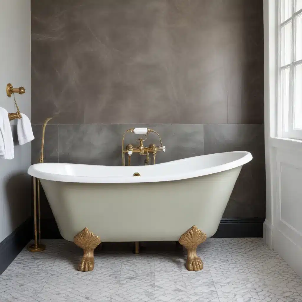 Embracing the Past: Integrating Vintage Clawfoot Tubs into Modern Aesthetics
