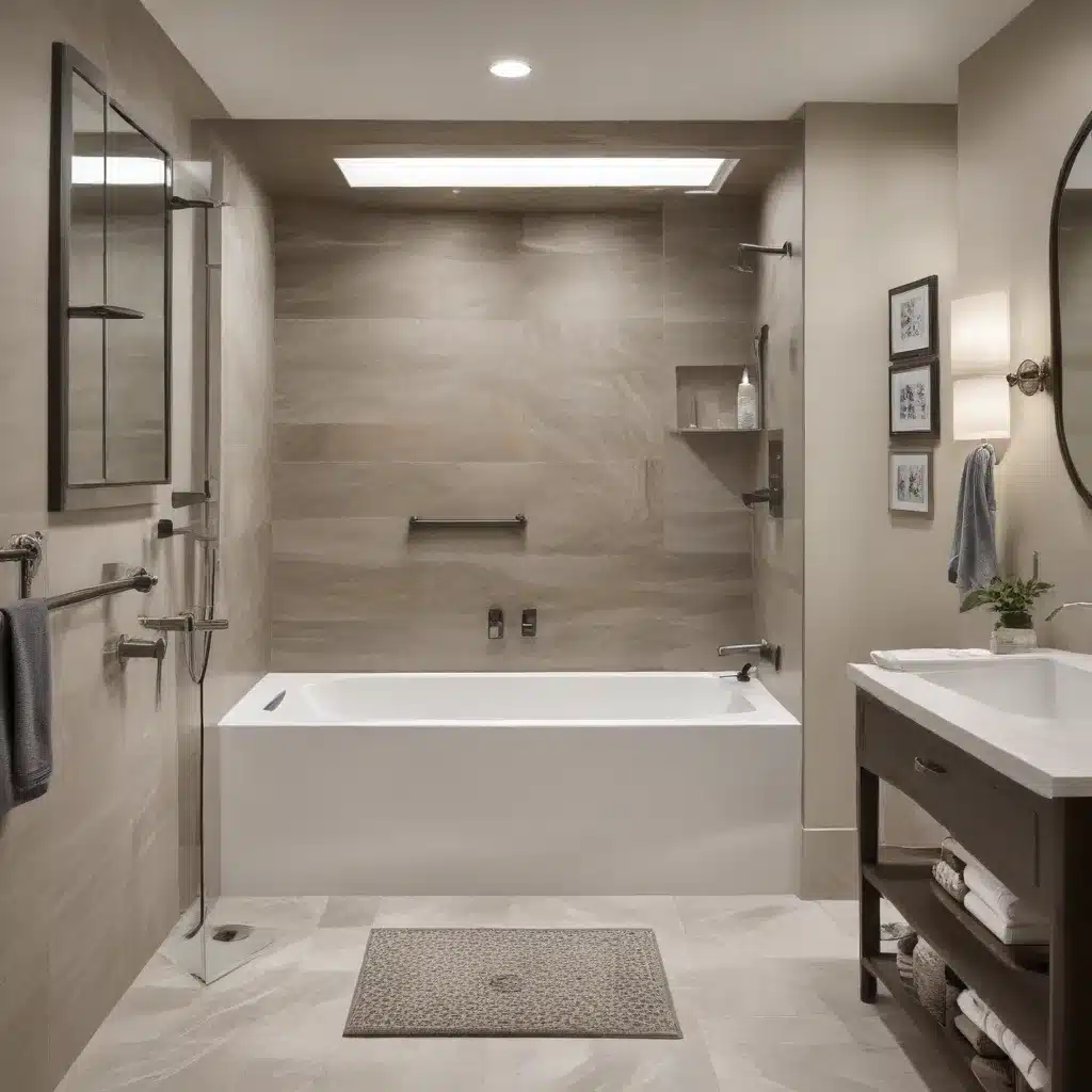 Enhancing Accessibility and Comfort in the Bathroom with Undermount Bathtub Solutions