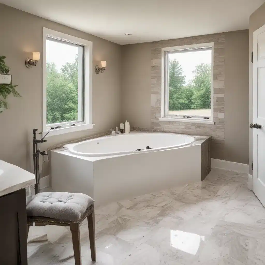 Enhancing Bathroom Ambiance: The Transformative Impact of a Drop-In Tub