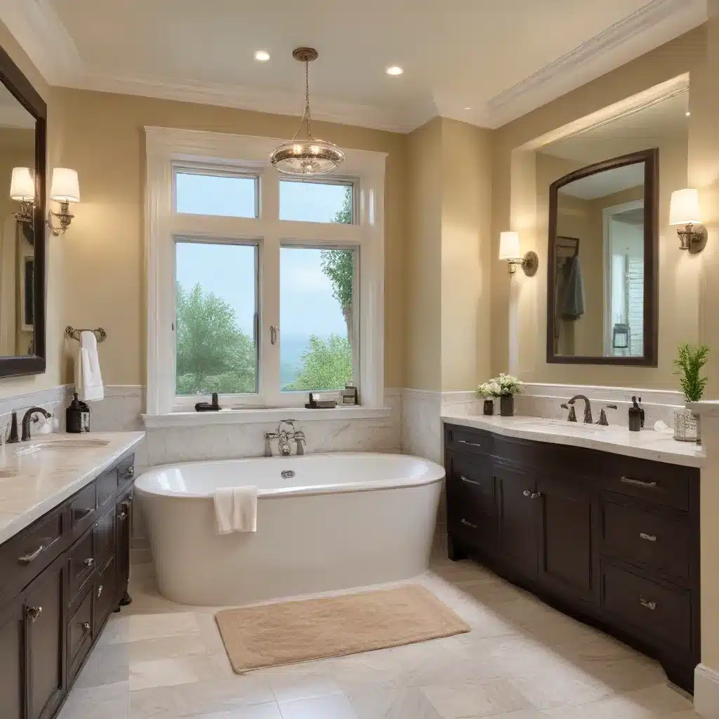 Enhancing Bathroom Ambiance and Relaxation with Thoughtfully Designed Undermount Bathtub Features