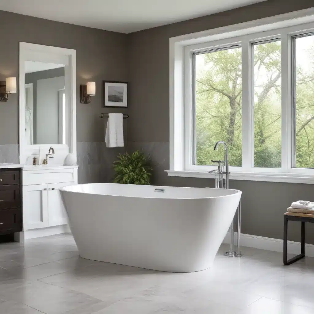 Classic Round Freestanding Tub