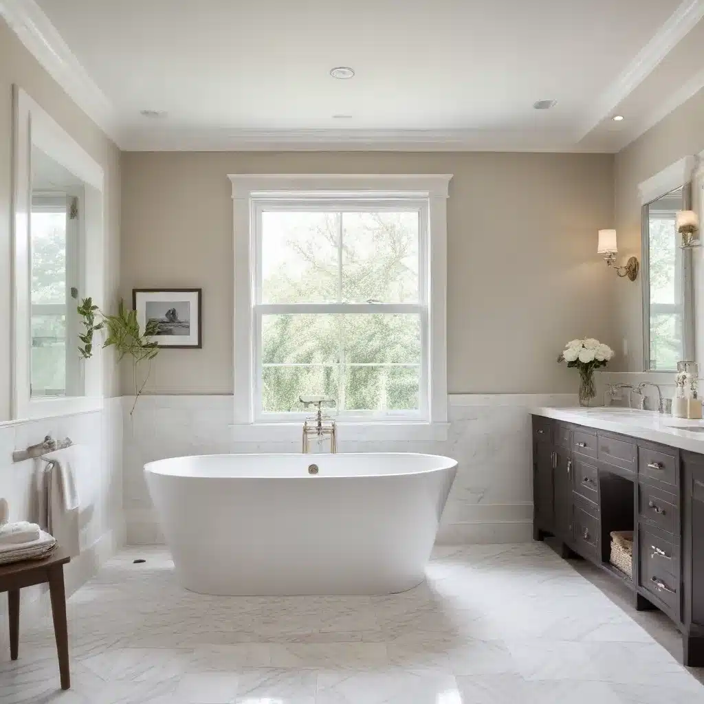 Freestanding Tubs: Balancing Classic and Contemporary Styles in Your Bathroom