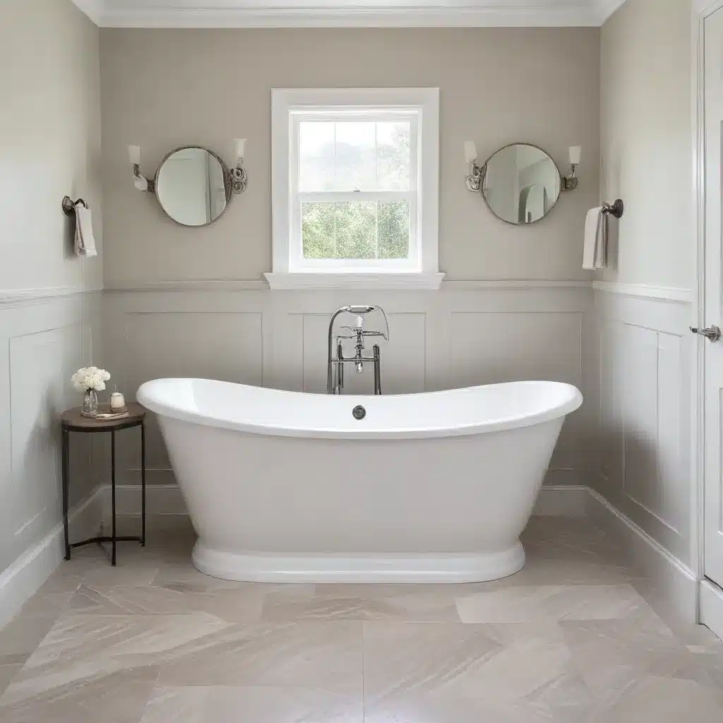 Freestanding Tubs: Bridging Classic and Contemporary Styles in Your Bathroom