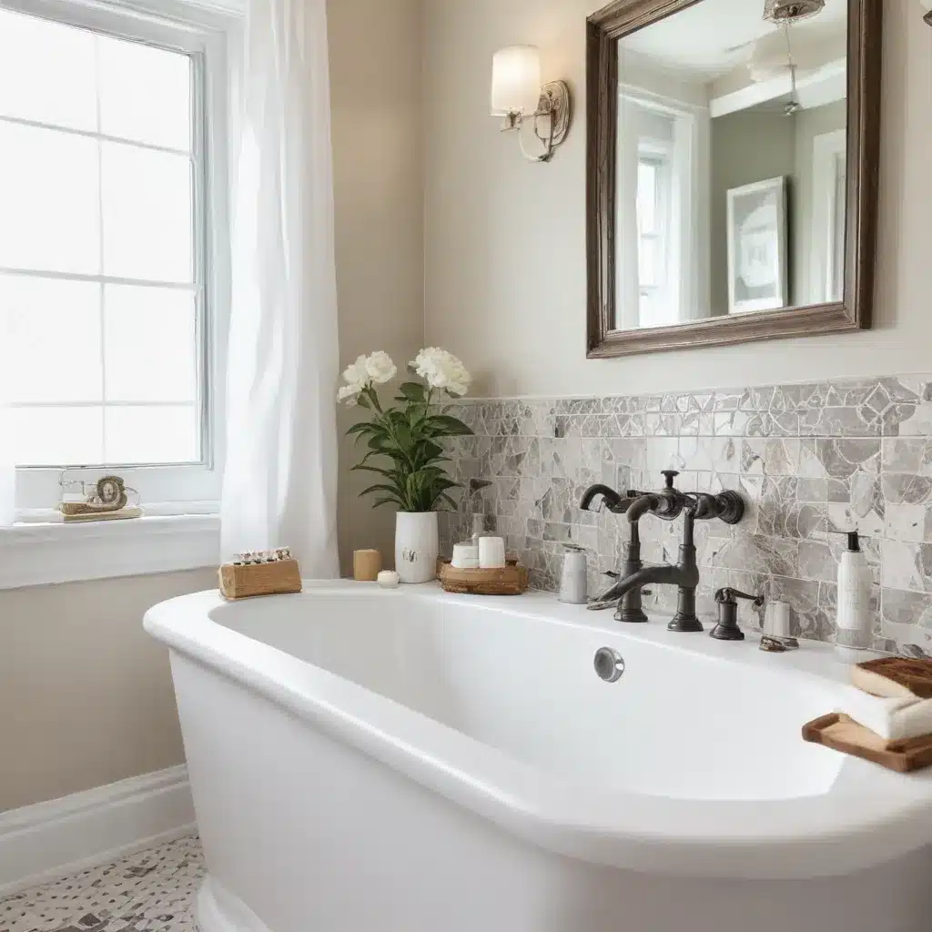 From Drab to Fab: Bathroom Transformation with Bathtub Accessories