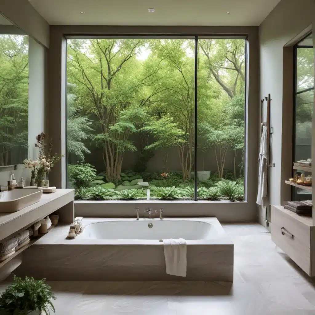 Immersing in Tranquility: Designing a Luxurious and Calming Drop-In Tub Oasis