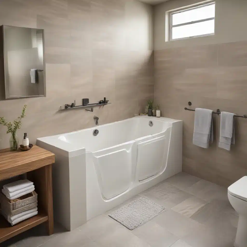 Inclusive Bathroom Design: Crafting Walk-In Tub Installations for All User Accessibility