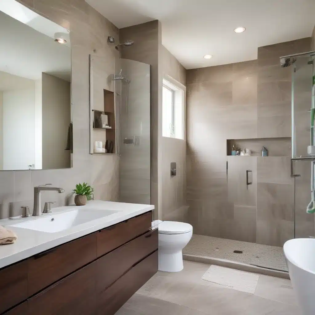 Incorporating Eco-Friendly Materials in Sustainable Bathroom Renovations