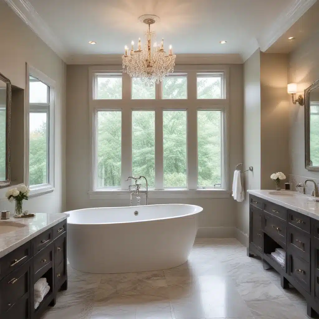 Incorporating a High-End Drop-In Tub for Luxury Bathing