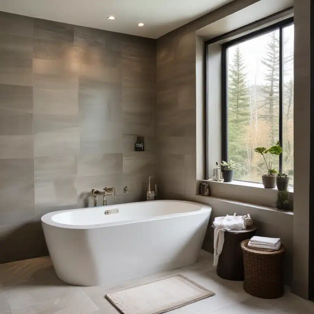 Incorporating a High-End Drop-In Tub for an Indulgent Soaking Experience