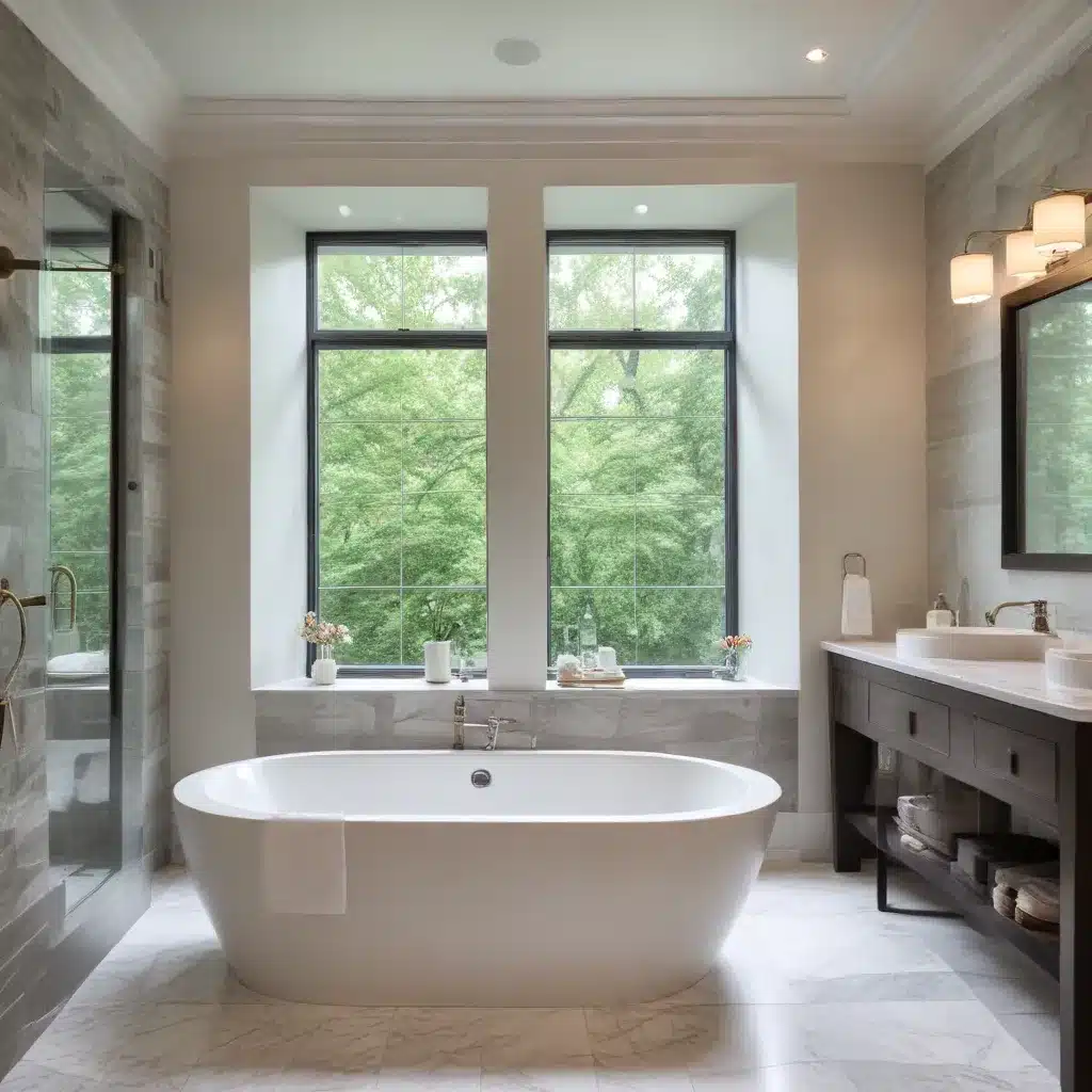 Incorporating a Luxurious Drop-In Tub for Indulgent Soaking
