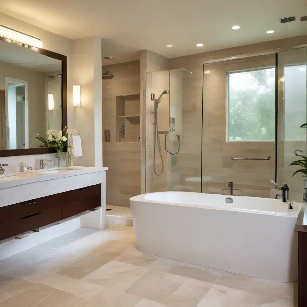 Indulging in a Luxurious Spa-Like Oasis: Selecting the Perfect Walk-In Tub Amenities