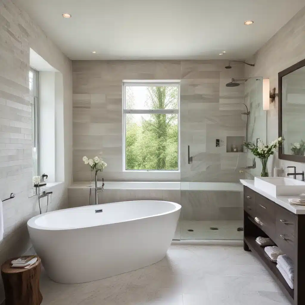 Maximizing Bathroom Layout: Strategic Placement of Freestanding Bathtubs for Optimal Flow