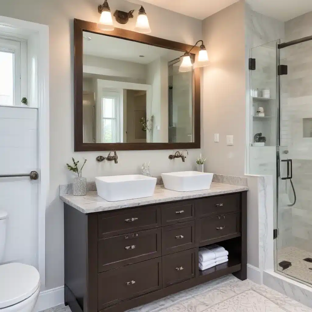 Maximizing Bathroom Storage and Functionality with Strategically Placed Undermount Fixtures