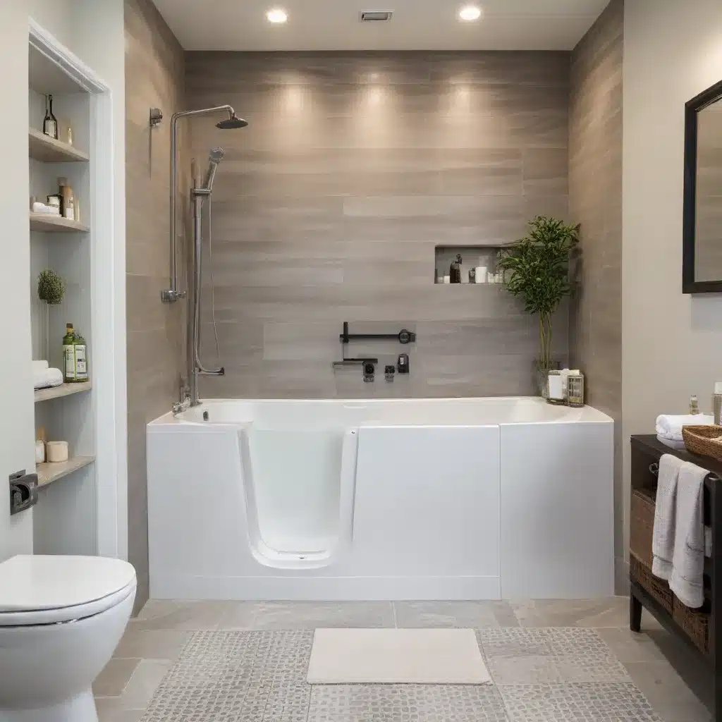 Maximizing Bathroom Versatility: Exploring Multifunctional Walk-In Tub Designs for Your Home