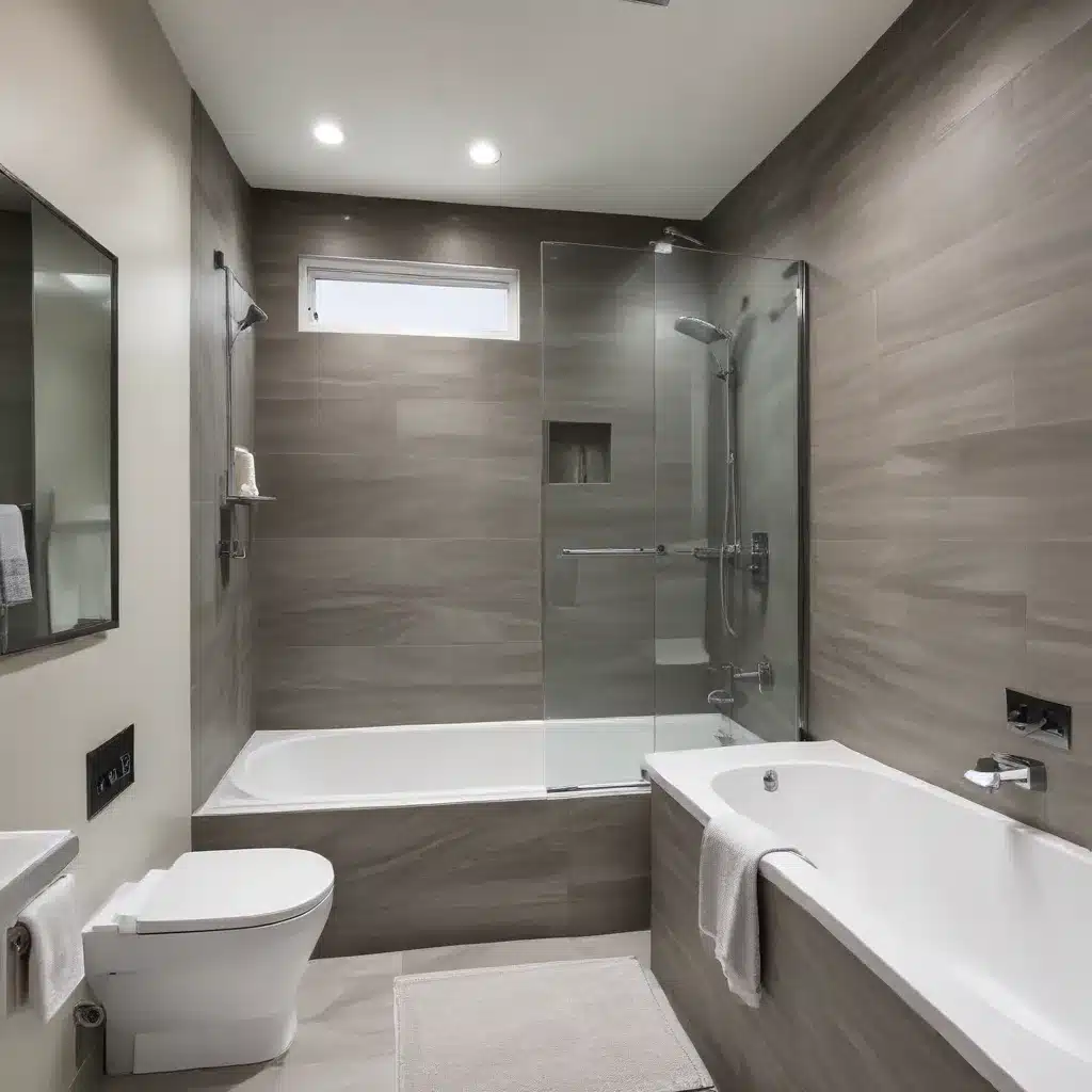 Maximizing Space in Small Bathrooms: Compact Bathtub Options and Layout Ideas