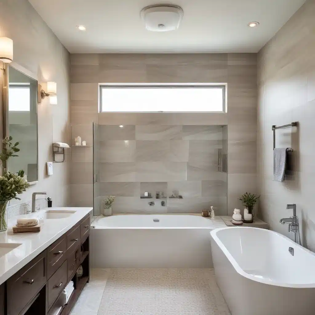 Optimizing Bathroom Storage and Usability with Strategically Placed Undermount Bathtub Fixtures