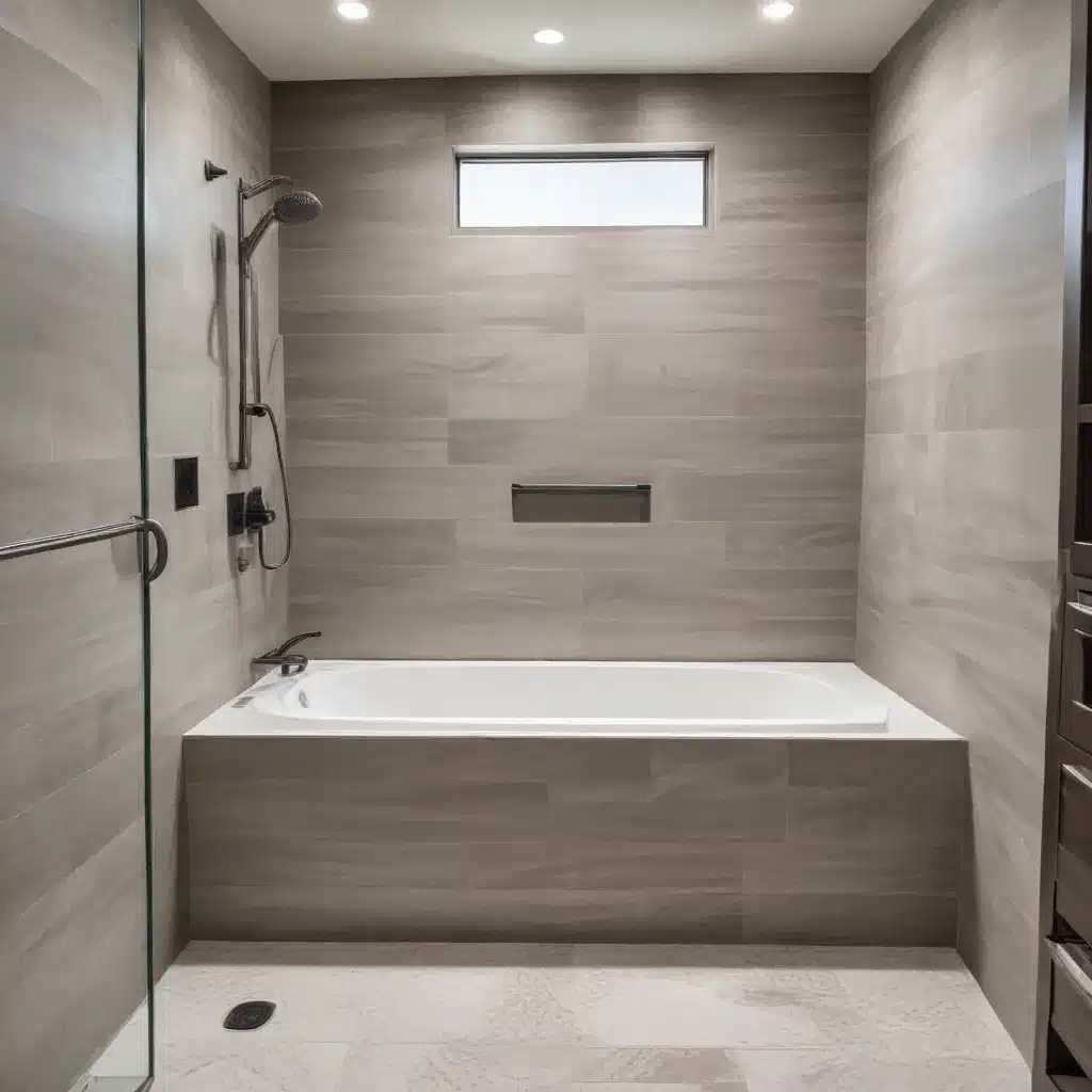Recessed Tub Installations: Maximizing Square Footage