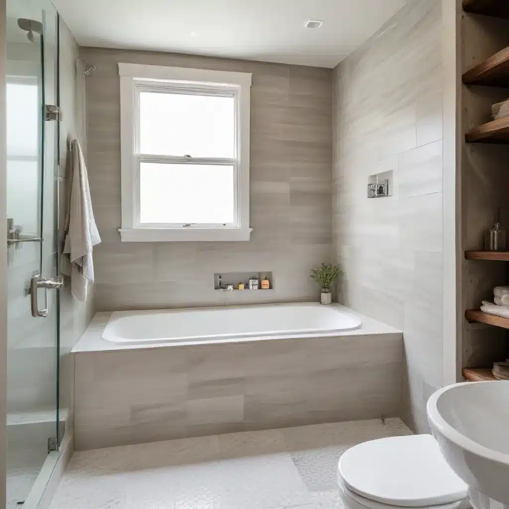 Recessed Tub Installations: Maximizing Square Footage in Small Baths