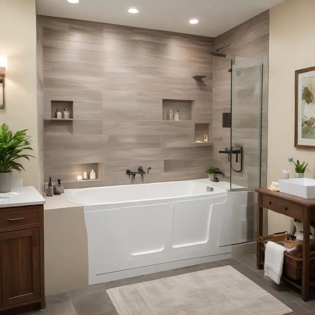 Refreshing the Bathing Experience: Exploring the Latest Innovations in Walk-In Tub Design