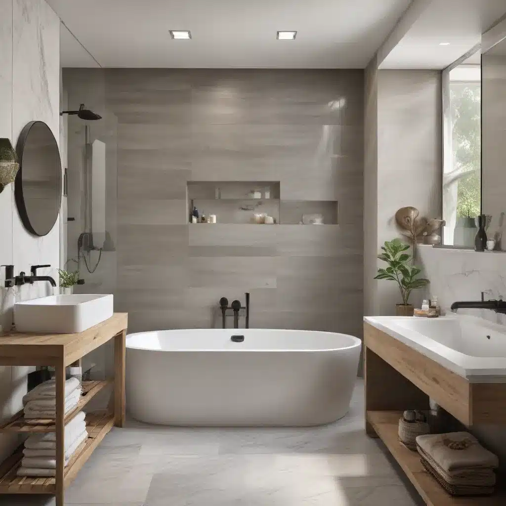 Reimagining Bathroom Spaces: Incorporating Captivating Drop-In Tub Designs