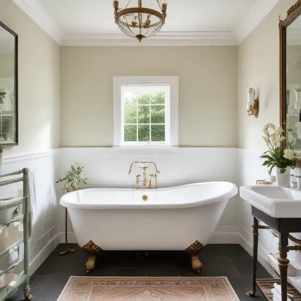 Revamping Dated Bathrooms: Incorporating Clawfoot Tubs for a Fresh Aesthetic