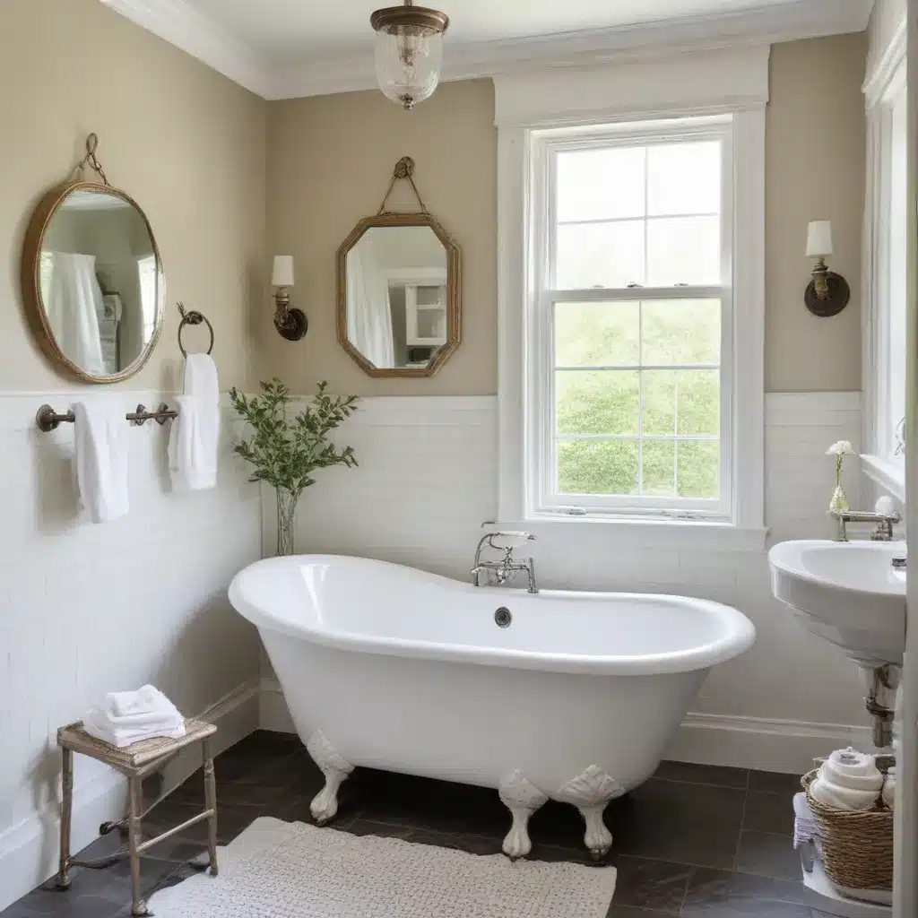 Revamping Dated Bathrooms: Incorporating Clawfoot Tubs for a Fresh Appeal